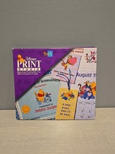 Disney’s Winnie The Pooh Print Studio PC CD Windows 1997 picture