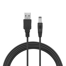 USB DC Cable For Pyle PBMSPG15 Portable Bluetooth Wireless Boombox picture
