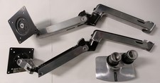 Ergotron LX Dual Side-by-Side Arms (Polished Aluminium) 45-245-026 picture