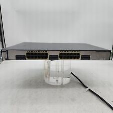 Cisco Catalyst 3570G 24 Port Gigabit Ethernet Managed Switch WS-C3750G-24T-S picture