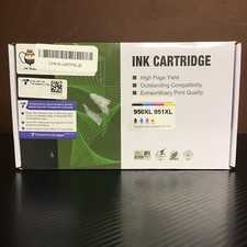 950XL and 951XL Ink Cartridges Combo Pack Replacement for HP OfficeJet Pro 8600 picture