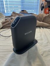 BELKIN N Router Share N300 WIfi F7D7302 v1 WITH Modem Cable picture
