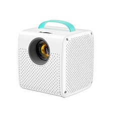 Cube Display Device Mini Portable Display Device with Handle for Bedroom picture