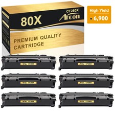 CF280X 80X Toner Cartridge for HP Laserjet Pro 400 M425dn M401dn P2035 lot picture