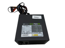 Corsair CX750M 750Watt 80 + Bronze AC Power Supply | 75-002019 | CP-9020061 picture
