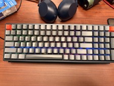 Keychron K4 Wireless Mechanical Keyboard 96% RGB Aluminum Blue Switches K4C2 picture