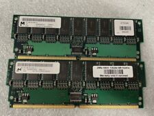 MT18DT8144G-6 Micron 128MB SDRAM ECC PC-100 100Mhz Memory  lot of 2 picture
