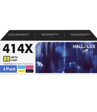 Premium Toner Cartridge 414X 4pcs picture