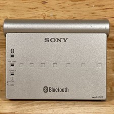 Sony BTA-NW1 Silver Bluetooth Function Modem Adapter w/ MDM-5614G PC Card Modem picture