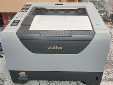 Brother HL-5340D Workgroup Laser Printer  With TONER/DRUM/NO CORD/Tested picture