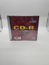 K Hypermedia CD-R Recordable 80 Min 700 MB Multi Speed 32x Discs Lot of 20 NEW picture