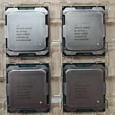 Matching Pair (2 CPUs) Intel Xeon E5-2673v4 SR2KE 2.30GHz 20-Core Processor picture