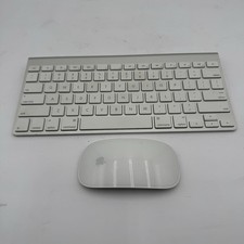 E4 Apple Magic Keyboard A1314 And Magic Mouse A1296 Wireless Bluetooth SET picture
