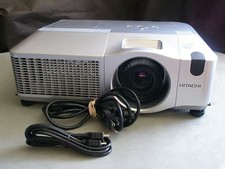 HITACHI CP-X809 LCD PROJECTOR, 5000 LUMENS, HDMI, LOW HOURS (NEW LAMP OPTION) picture