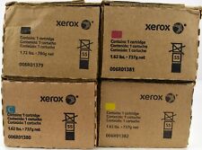 Xerox 700 Digital Color Press / Xeror Color J75 / C75 Press CYMK Toner Set picture