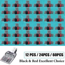 12/24/60xIR-40T Black&Red Calculator Ink Roller for CP13 NR42 IR40T Sharp Casio picture