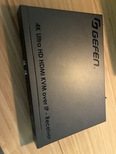 Gefen 4K Ultra HD HDMI KVM Over IP Receiver EXT-UHDKA-LANS-RX Broadcast Pro picture