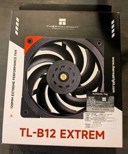 TL-B12 Extreme CPU Fan Cooler Industrial Grade High Speed 3150RPM 120mm picture