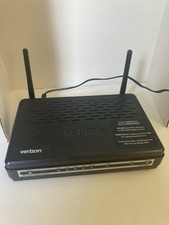 D-Link DSL Wireless N ADSL2+ Modem Router Model DSL-2750B Verizon ver: VZ_1.44 picture