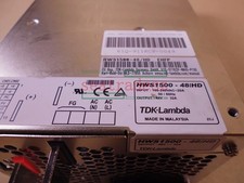 1PCS NEW TDK-Lambda HWS1500-48/HD Power Supply picture