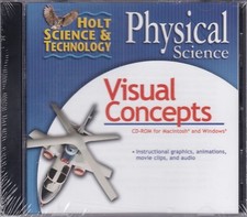 Holt Science & Technology Physical Science Visual Concepts PC CD-ROM **NEW** picture