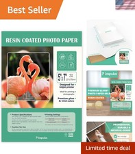 Ultra- Glossy RC Photo Paper, Professional and Heavyweight Metallic Resin Coa... picture