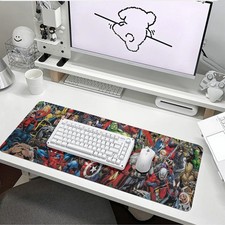 Rare Avengers Superheroes Print Mouse Pads For Laptop Computer PC Gaming Office picture