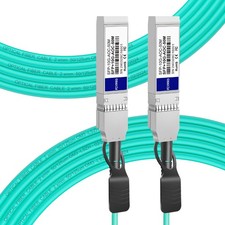FLYPROFiber- 10G AOC Fiber Active Optical Cable, OM3 MMF, 50M (164ft) picture