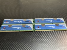 Kingston 4gb DDR3 Ram Khx1600c9d3k2 Lot Of 4 picture