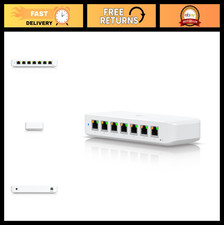 High-Performance 24-Port Managed Switch, Gigabit Ethernet, PoE Support, Network picture