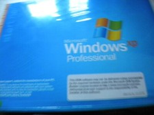 Original OEM Microsoft Windows Professional XP for PC- Still in plastic wrapper picture