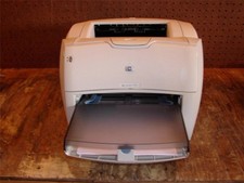 HP LaserJet 1300 1300N  Workgroup Laser Printer Solenoid Rebuilt, No Paperjam picture