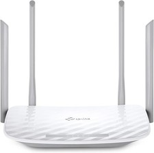 TP-Link AC1200 Dual Band WiFi Router Wireless Internet Archer A54 White picture