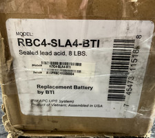 BTI Replacement Battery APC RBC4 RBC4-SLA4-BTI ✨❤️✨ picture