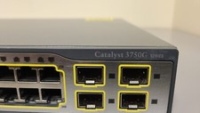 Cisco WS-C3750G-24TS-S1U Catalyst 3750 Gigabit switch delivery 2-7 days ios 15 picture