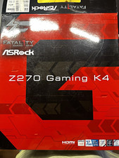 ASRock Fatal1ty Z270 Gaming K4 ATX LGA 1151 DDR4 4DIMM M.2 HDMI picture