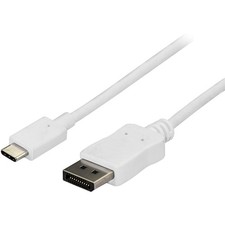 StarTech.com 6ft/1.8m USB C to DisplayPort 1.2 Cable 4K 60Hz - USB-C to DisplayP picture