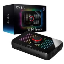 EVGA XR1 Pro Capture Card 1440p 4K HDR USB 3.1 OBS Certified RGB Audio Mixer picture