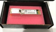 Dell Networking 407-BBWL KJ4F8 10GBASE-T SFP+ 10GE-T 30m reach on CAT 6a /7 USA picture