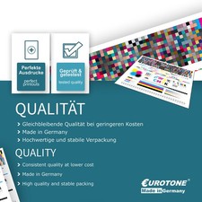 Eurotone 10x Inkjet Ink Cartridge Multi-Color Compatible with Epson 35XL picture