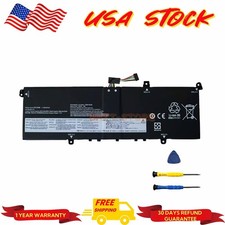 New Replacement Battery L19M4PDD L19D4PDD For Lenovo ThinkBook 13S 14S G2 ITL picture