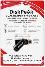 64GB Bootable USB Drive for Windows 11 & 10 Clean Install, Upgrade, Reinstal... picture