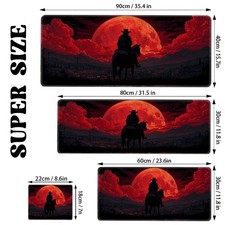 Ying Mouse Pad Desk Mat Computer Mat 2D Flat XXL XL L M Super Big Large Gaming picture