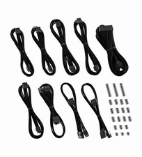 716894294141 CableMod Classic ModMesh RT Cable Kit ASUS/Seasonic/Phanteks - schw picture