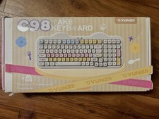 YUNZII Cake C68 Wireless Keyboard BRAND NEW picture