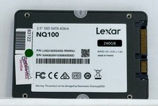 Lexar NS100 240GB SSD LNQ100X240G-RNNNU SATA III 2.5