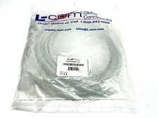 L-Com CSMN9MF-25 Deluxe Molded D-Sub Cable DB9 Male / Female 25ft picture