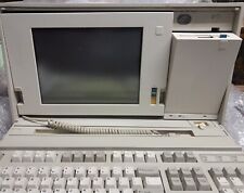 Vintage IBM PS/2 Model P70 386 8573-061 PC Computer with Plasma Screen picture
