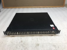 Dell N2048P 48-Port Gigabyte PoE+ Ethernet Network Switch  w Rack  Ears picture