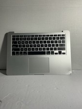 Apple MacBook Air A1466 Top Case Keyboard Trackpad Speakers OEM Tested picture